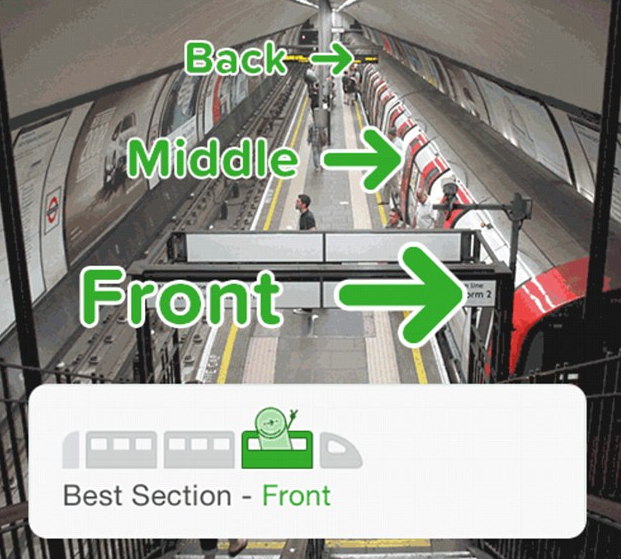 想去人少的车厢?这款应用帮助你!