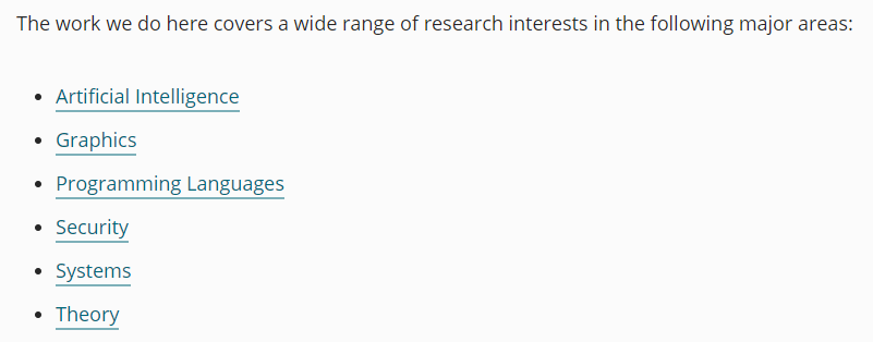 如何转专业申请美国计算机科学硕士？