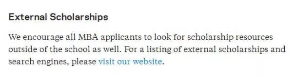 美国研究生常见奖学金：校外奖学金